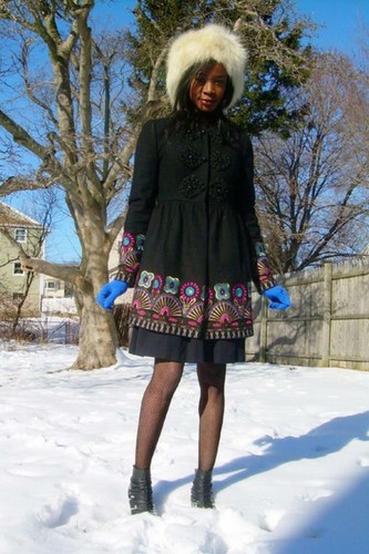 Anthropologie Through-The-Lens Elimovna Mantel Plenty von Tracy Reese Gr. 6 - Neu ohne Etikett - Bild 5 von 11