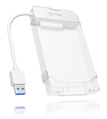 ICY BOX IB-AC703-U3 USB 3.0 Adapter für 2,5'' SATA HDD´s und SSD's 60002 B-Ware
