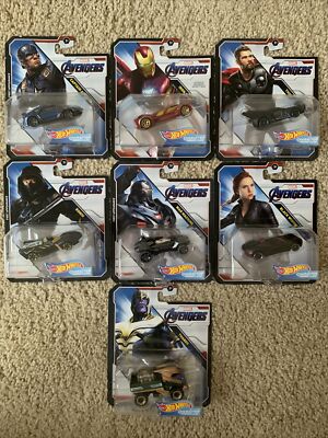 Hot Wheels Avengers ミニカー 8個セット Hot Wheels Avengers ミニカー 8個セット - メルカリ