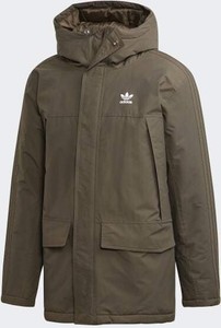padded parka adidas