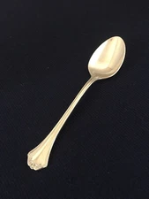 Reed & Barton COUNTRY FRENCH Stainless Teaspoon 18/8 Glossy Flatware B85VG