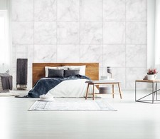 3D Gray Marble R2410 Wallpaper Wall Mural Self-adhesive Removable Panda