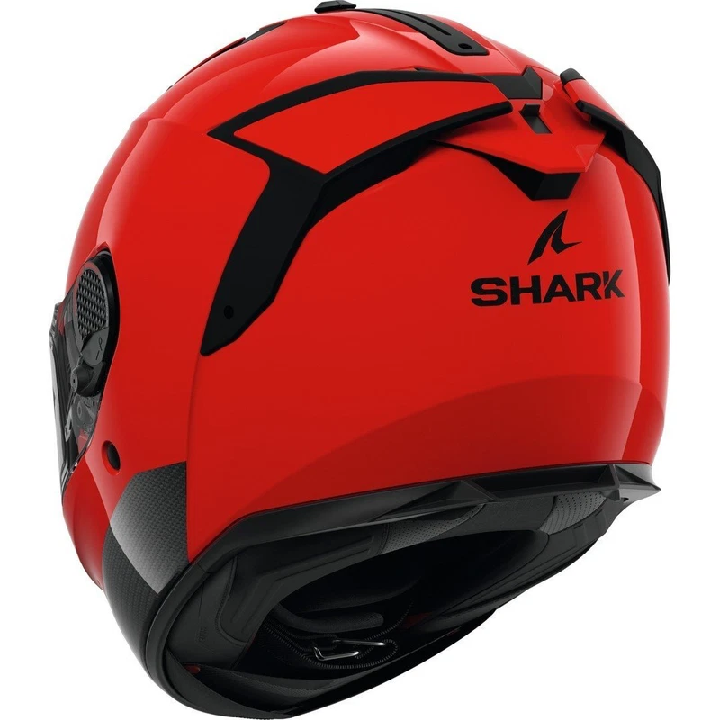 Shark Spartan GT Pro Blank Red, photo 3 of 3