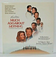 Much Ado About Nothing Reeves Keaton 1993 Laserdisc 100121TILD