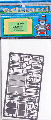 Eduard35606 - Sd.Kfz. 164 Hornisse for Dragon Kit 6165