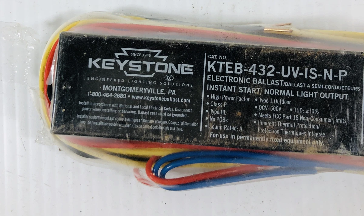Keystone electronic ballast deals