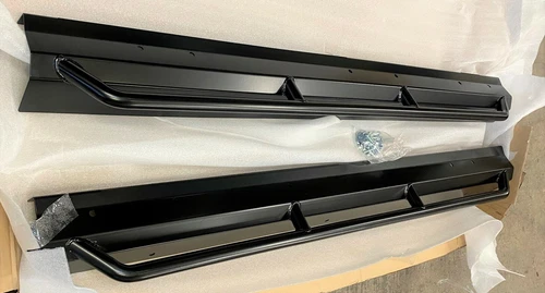 LAND ROVER DISCOVERY 3 and 4 (LR4) ROCK SLIDERS WITH TREE BARS  2009 - 2016