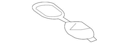 Tapa para Mercedes-Benz (N/P 203-869-01-08-5E52)