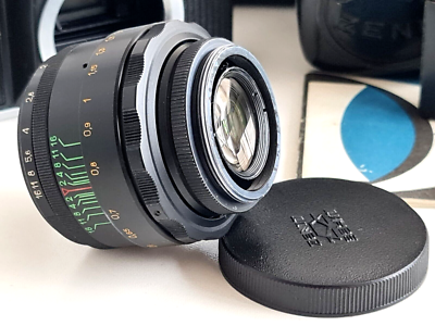 TESTED! KMZ! Moskva-80 Olympic Zenit-E + Helios-44-2 2/58mm, SLR