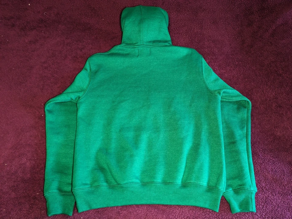 Зеленая толстовка с капюшоном Demons Basement Lost World S аниме Demons - Изображение 3 из 4