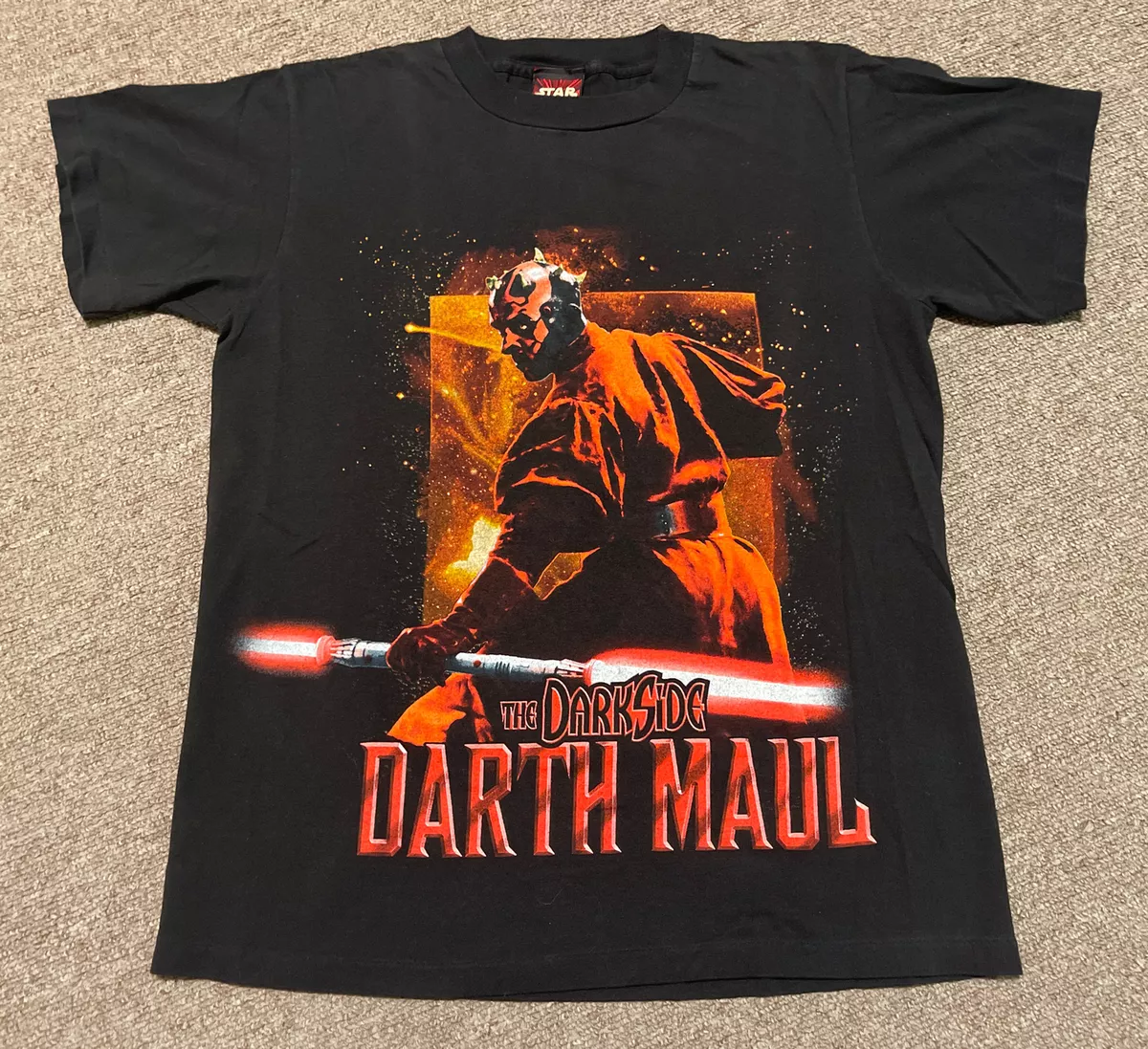 紺×赤 Vintage Star wars epsode 1 t shirt 1998 | www.modusfm.it