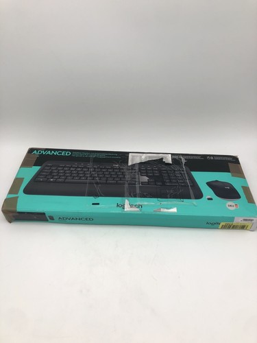 Logitech MK540 Advanced Tastatur Maus-Set - Schwarz - unvollständig - Bild 5 von 6
