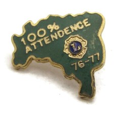 Lions International 1977 Brazil 100% Pin