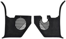 Oer K669 Kick Panel Set 1965-1966 Chevy Impala Bel Air Caprice Biscayne With Ac