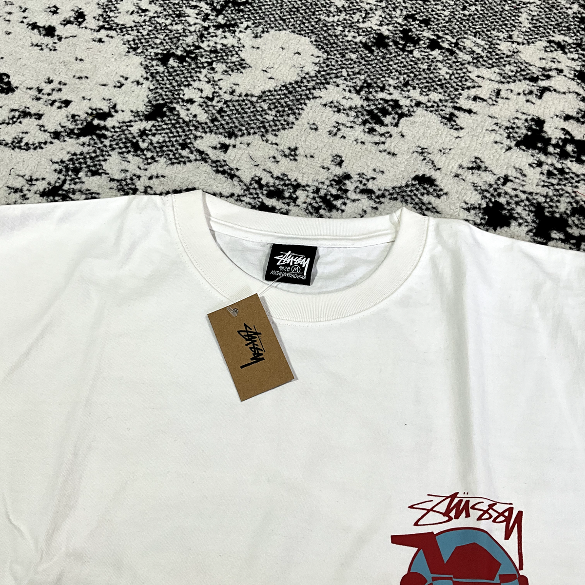 ★関税込★Stussy★Stussy Skateman T-Shirt White★Tシャツ★ Stussy Tshirt Skateman Logo White XLARGE | eBay