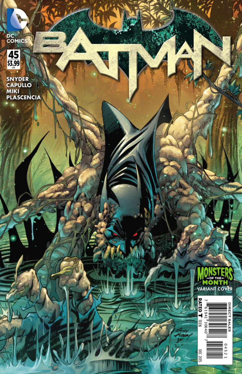Batman #45 Monsters Variant DC Comic Book NM First Print New