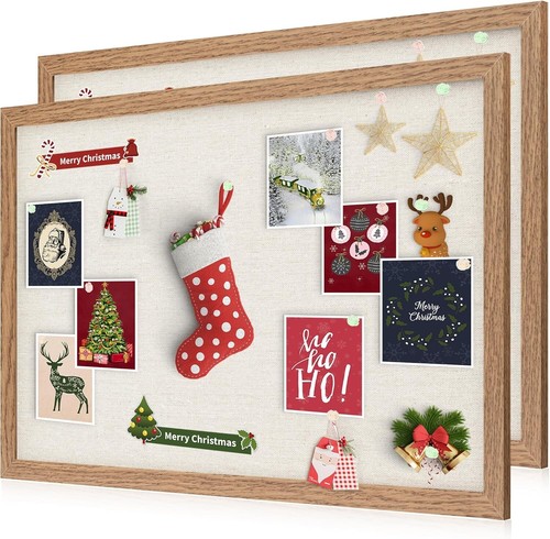 Versatile 18" x 24" Cork Bulletin Board Set - Perfect for Any Room or School - Picture 3 of 10