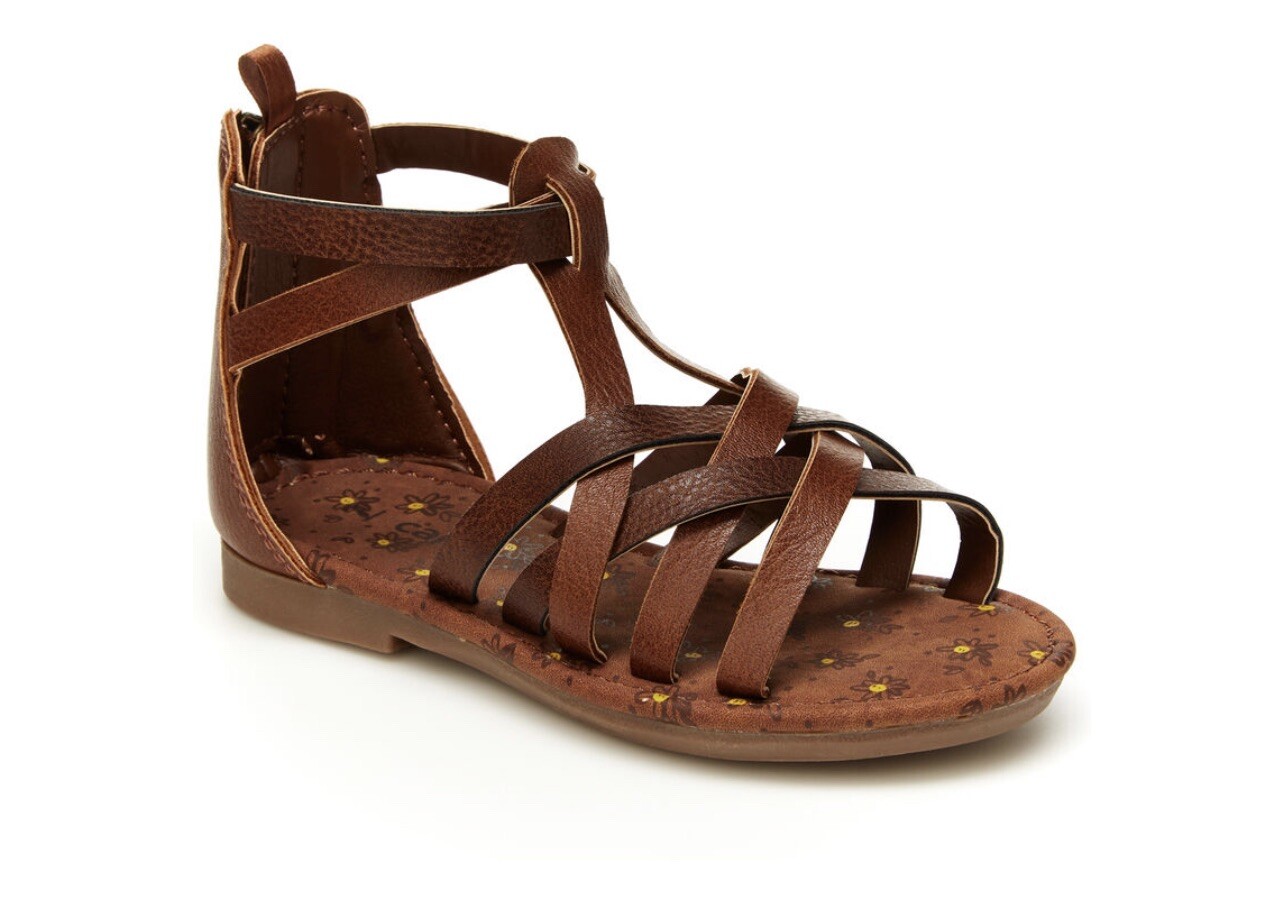 Sandalia para niñas Carter's Natalia talla 8