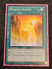 Dragon Ravine SR02-EN026 1st Edition Common Yugioh! NM