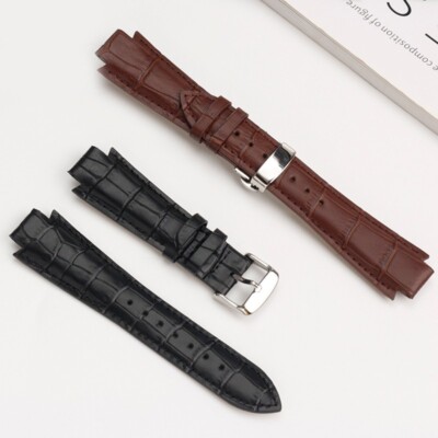 Für Tissot 1853 T60 Echt Leder Uhrenarmband T60.T60.1.513 Uhrenarmband für Herre