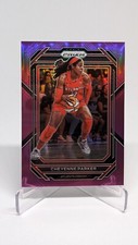 Cheyenne Parker 2023 Panini Prizm WNBA Purple #/149 #117 Atlanta Dream