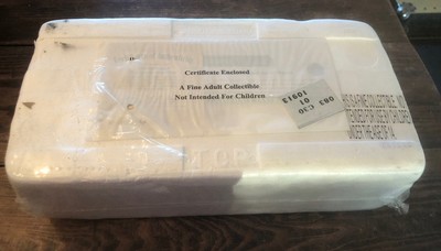 Hawthorne Village World Series Champions Dome Car - NEW SEALED COA