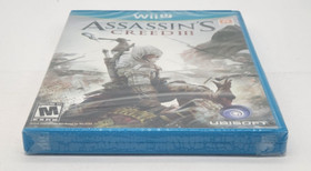 Assassin's Creed III (Nintendo Wii U, 2012) Brand New Factory Sealed US Ver.