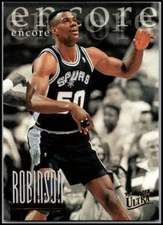 1995 Fleer Ultra #335 David Robinson - Encore HOF FREE SHIPPING!