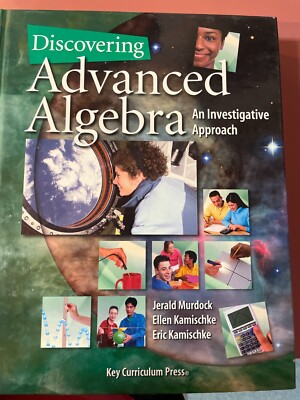 Discovering Advanced Algebra : An Investigative Approach Hardcove