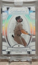 2022 Flawless FERNANDO TATIS JR. Diamond Gem /20