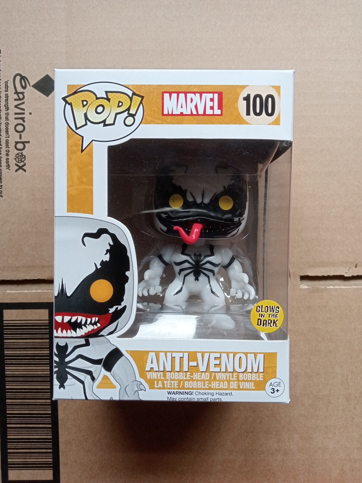 En Oferta Funko Pop! Marvel Anti-Venom Brilla En La Oscuridad #100