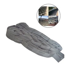 8.2ft*19.7ft*3.94" HDPE Ground Stabilization Grid Geocell Permeable Pavers