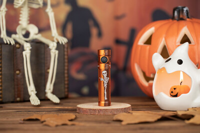Olight Baton 3 Pro Orange Skeleton Rechargeable Flashlight, 1500 L