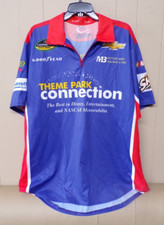 Nascar Race Used Reed Sorenson Crew Shirt 2014 Mittler Brothers Truck Team Rare