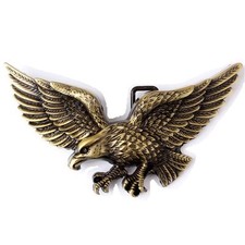 Eagle Men's Belt Buckle Western Cowboy Native American EG-05-G 