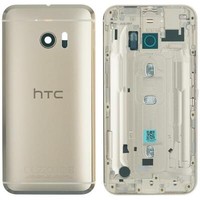 Original Htc One M10 Back Cover GehäUse Akku Deckel Schale Taste, Gold
