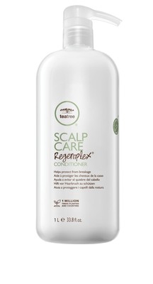 Tea Tree Scalp Care Conditioner 33.8 Fl Oz Lightweight Volume for Thinning Hair