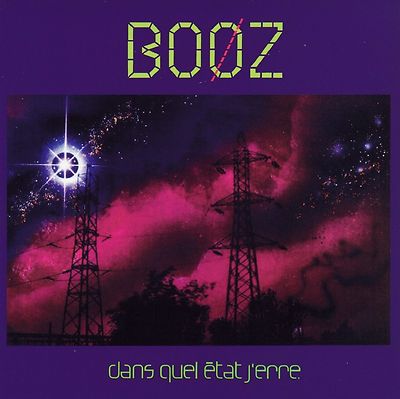 Emmanuel Booz - dans quel etat j ´erre  + 1 Bonus - papersleeve edition