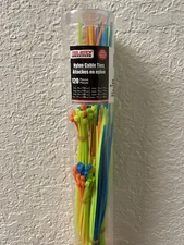 Assorted Neon Zip Ties by Tool Bench Hardware nylon cable ties