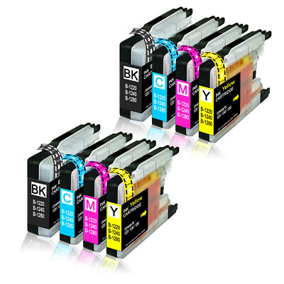 8er Multipack LC1220 Patronen kompatibel mit Brother MFC-J625DW