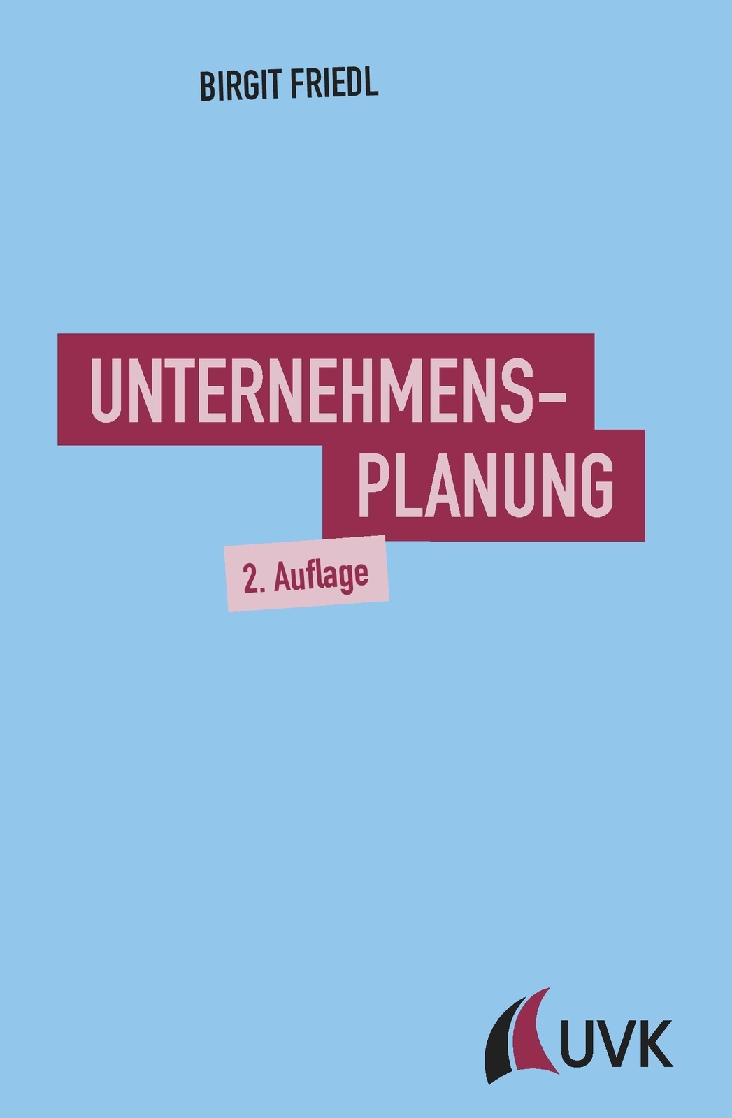 Thumbnail - Unternehmensplanung Birgit Friedl Buch Hc Runder Rücken Kaschiert 138