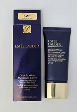 Image of Estee Lauder Double Wear Maximum Cover Camouflage Makeup | 6W1 Sandalwood | 30ml