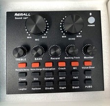 Remall Professional Wireless Live Sound Card - NEW