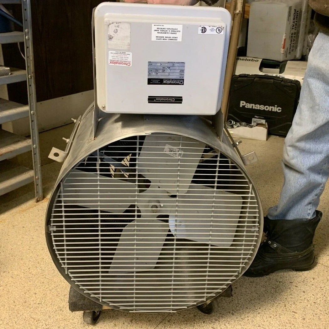 NEW! Chromalox HD3D-4000 480V 3PH Washdown Heater | eBay