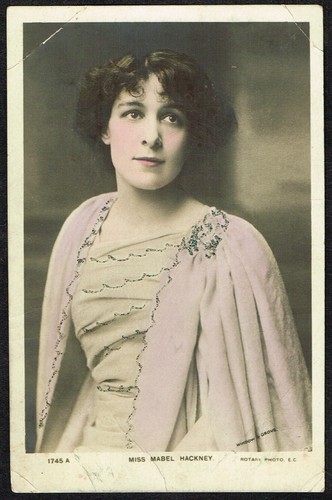Rotary ☆ EDWARDIAN THEATRE ACTORS & ACTRESSES ☆ 1900s Postcards #1661 to #1760 - Picture 224 of 250