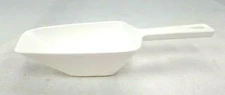 NEW 12 pack Plastic Scooper 1/2 Cup 120ml Dry Goods  Measuring Scoop w Handle