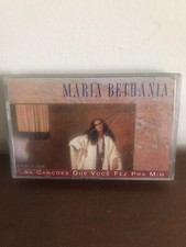 Maria Bethania As Cancoes Que Voce Fez Pra Mim Cassette