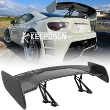 For Toyota 86 GR86 MR2 GR Supra 57" GT Rear Wing Trunk Spoiler Carbon Fiber