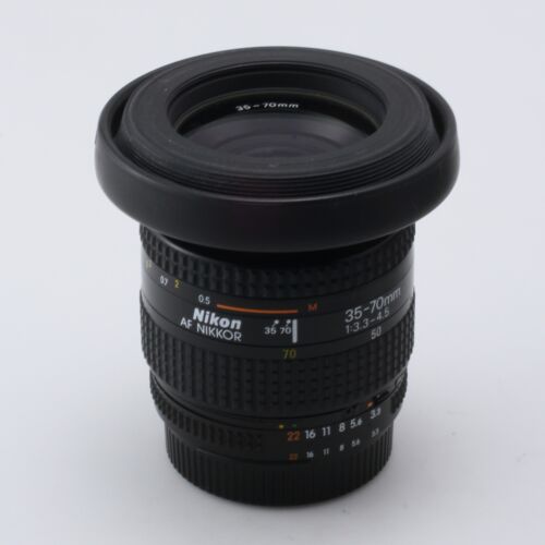 【Near MINT】Nikon F-801 FILM CAMERA +AF NIKKOR 35-70mm f/4.5 Lens Tested OK - Picture 20 of 23