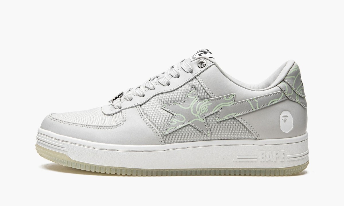 0ZXSHM91X007I-GYL] Mens Bape BAPE STA #1 M2 | eBay
